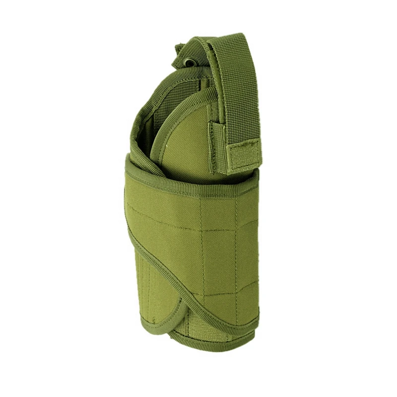 belt holster Открытый стрельба револьвер ноги кобура Тактический Пистолет Ремень Кобура Глок для страйкбола пистолет чехол Mag мешок ноги бедра кобура - Цвет: belt holster