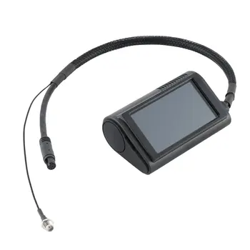 

Front And Rear Dual Recording Touch Screen 1080P High Definition Date Automobile Driving Recorder X600