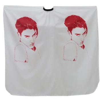 Günstige Neue Salon Barber Haar Friseur Schneiden Kleid Cape Haar Schneiden Cape Friseur Tuch Kleid Barber Wasserdicht Professionelle