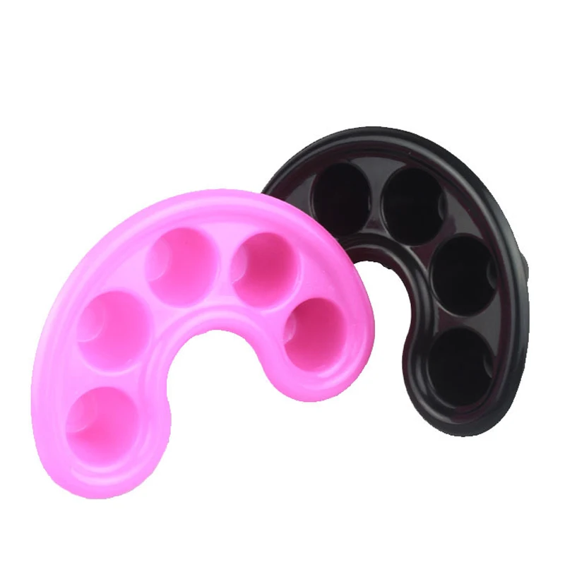 1PC Nail Art Fingers Hand Soak Bowl Manicure Acrylic Tip Treatment Remover DIY Nail SPA Tools 2