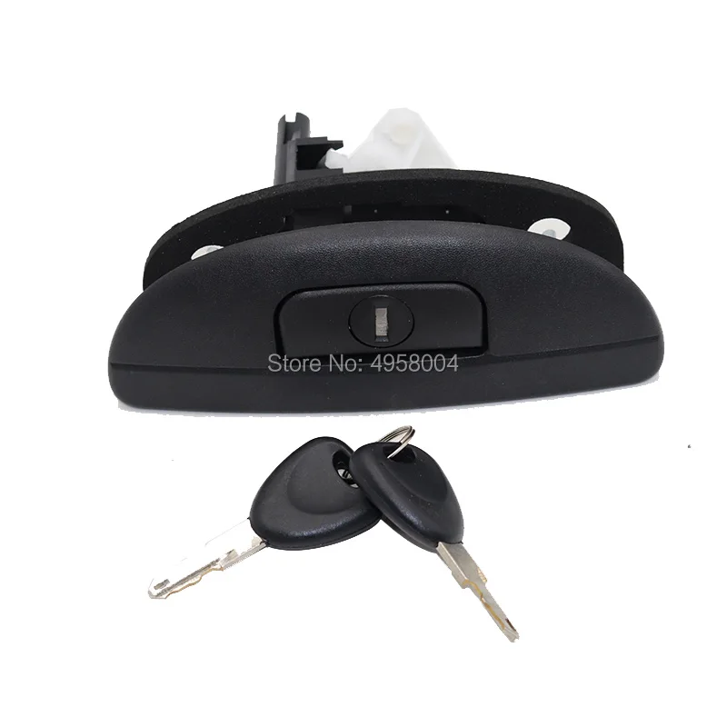 В комплекте задний замок багажника для RRENAULT MEGANE Scenic 7701469857