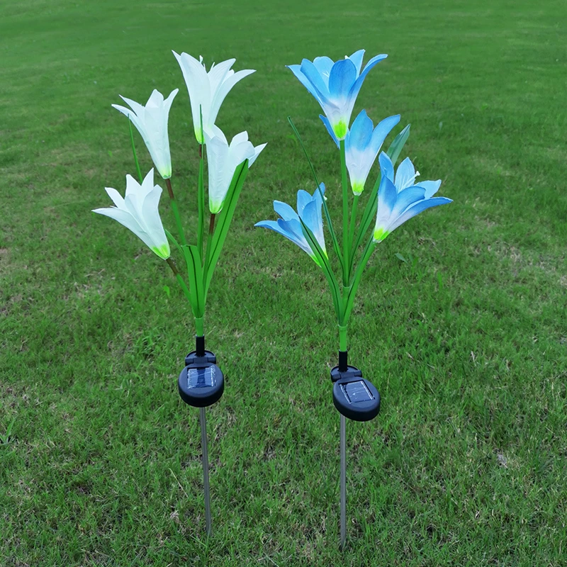 Светодиодный светильник на солнечной батарее водонепроницаемая