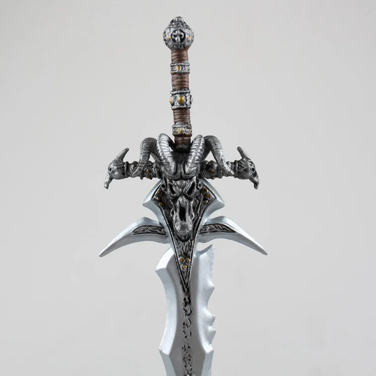 Диффузный динамический квадратный аниме World of Warcraft Король Лих Артас оружие Frostmourne меч люминесцентный