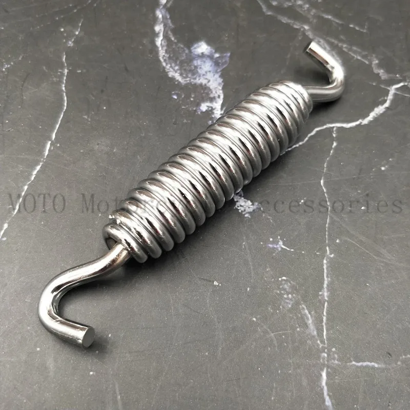 

High Quality Chrome Motorbike Kickstand Spring Side Jiffy Stand Spring For Harley Sportster 883 XL883 XL1200 1200