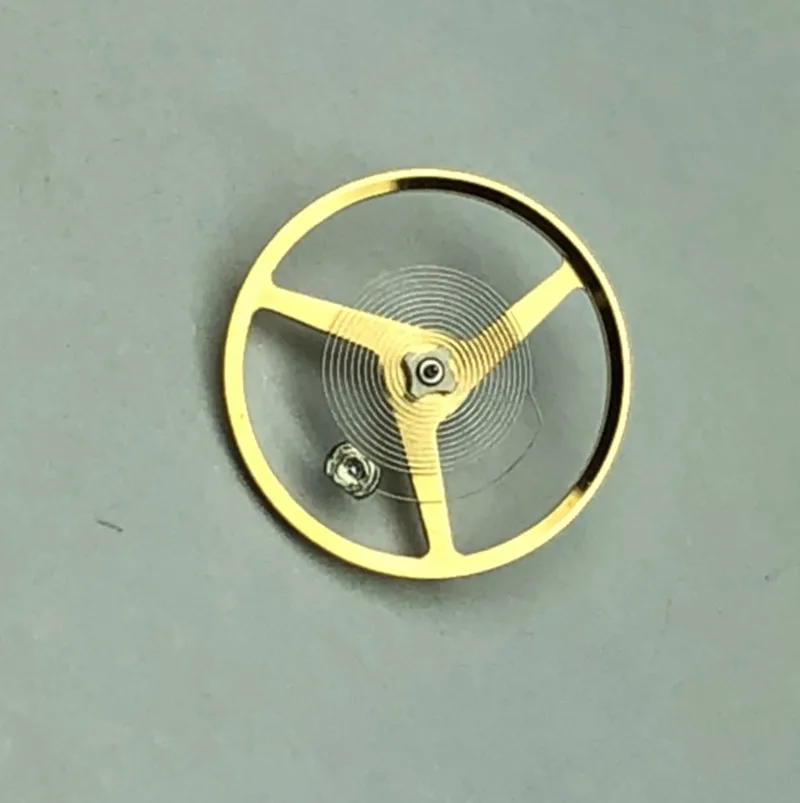 Roue de pont d'équilibre mécanique, mouvement de remontage de montre, avec ressort pour pièces d'outils de réparation ETA2671