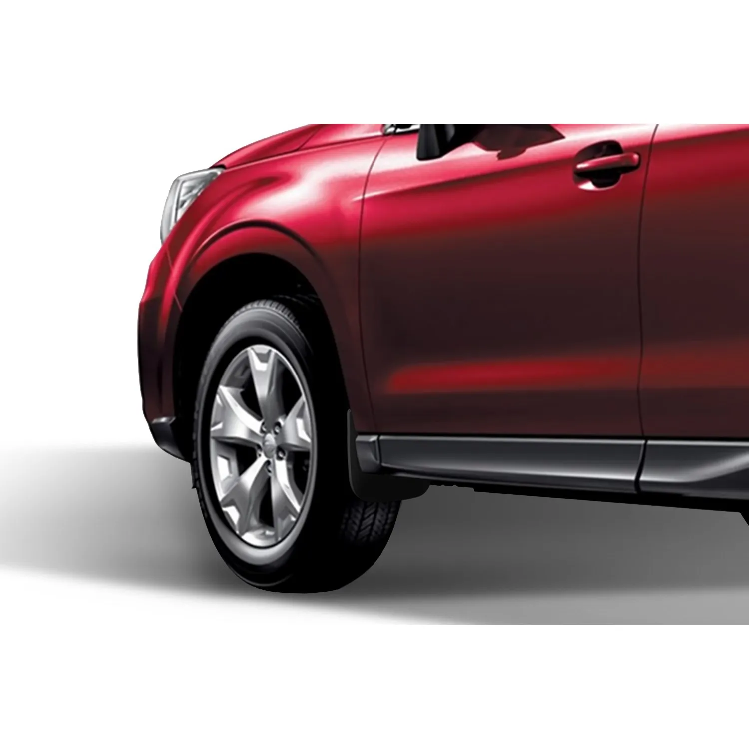 Брызговики передние для SUBARU Forester,- 2шт.(optimum) в пакете