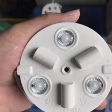 1000 шт. 175 градусов Лот 110 В 220 В 3 светодиодных модуля освещения высокой мощности для буквенных знаков 3,5 Вт 400лм PSE Сертификация