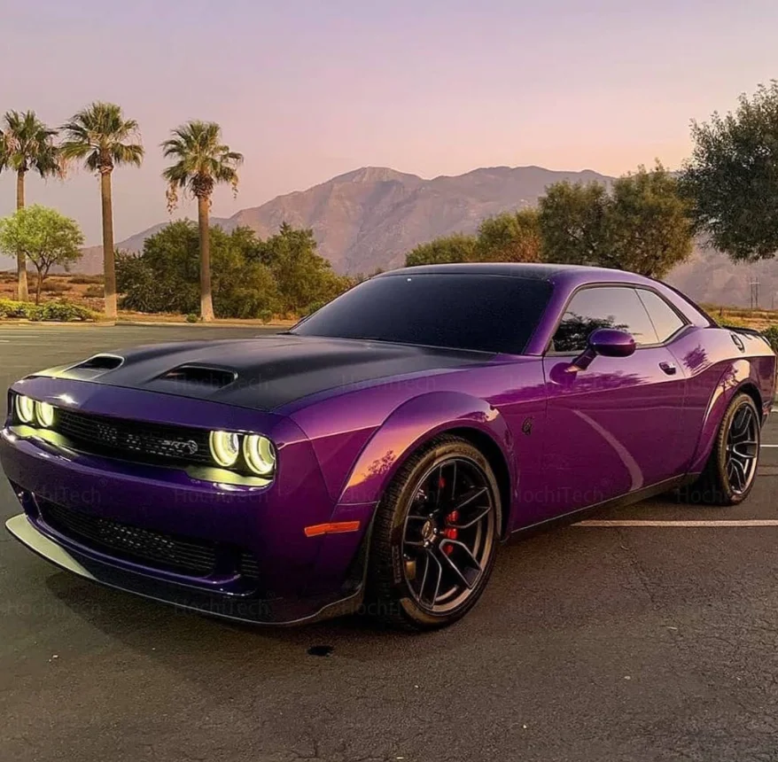 RGB 16 colors Cotton Light LED Angel Eye Halo kits for Dodge challenger  2008-2014 Demon Eye