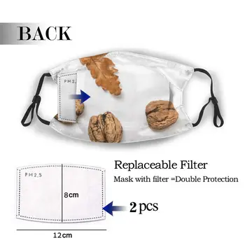 

protective mask with filter Almonds anti dust PM2.5 reuse adult teen child girl