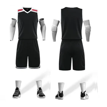 

Basketball uniform suits custom team uniforms student competition training basketball clothes printing sports vest trend