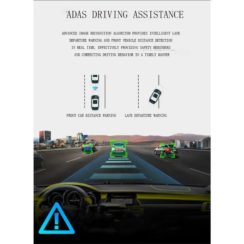 Мини USB Full HD Автомобильный видеорегистратор Камера ADAS для вождения видеорегистратор ночное видение циклическая запись регистратор камера для автомобиля