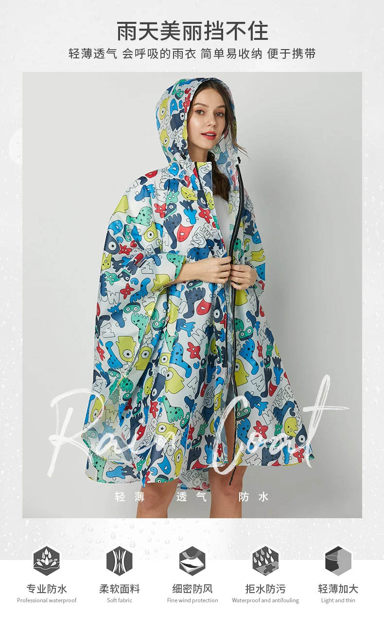 capas de chuva