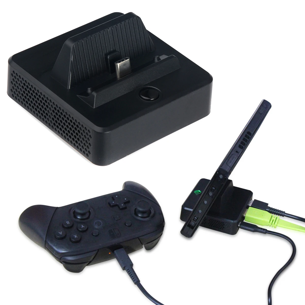 

New Converter Charging Dock Video Converter Dock For Nintendo Switch HDMI Adapter Video Converter Docks Dropshipping