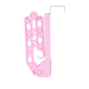 

Folding Door Hanger Holder Multifunctional Household Clothes Storage Hook Hanger J2Y