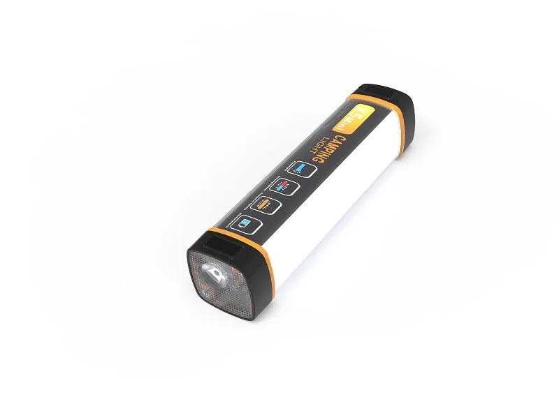 X5-mini Strong Magnetic Bivvy Lite Stick Mosquito Camping Light Waterproof Powerbank USB Rechargeable Portable LED Flashlight Torches - Мощность в ваттах: X5-mini