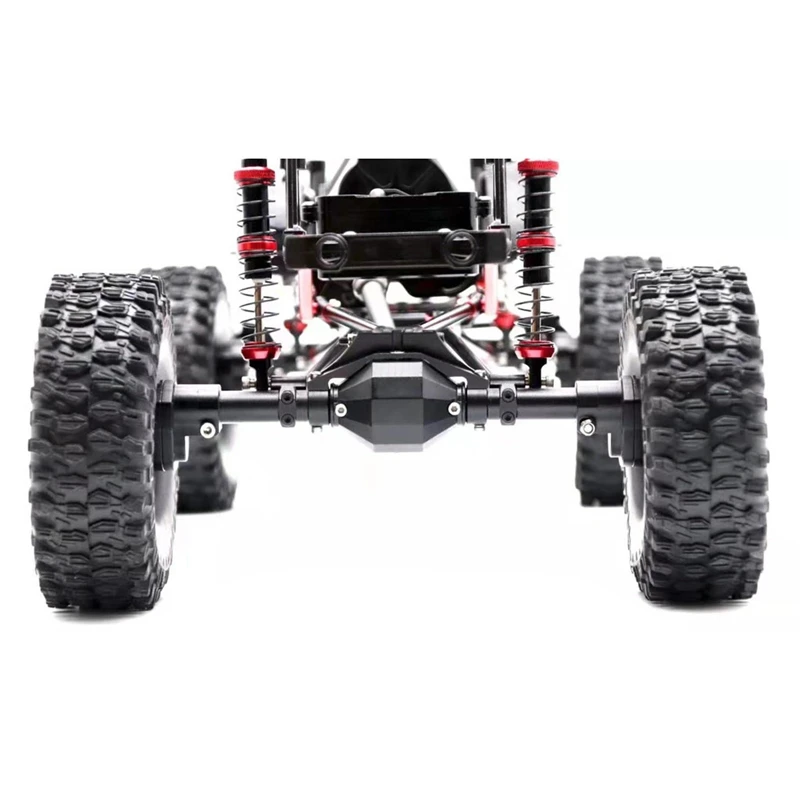 313 мм Колесная база 1/10 RC автомобильный Каркас Комплект металлический RC автомобильный корпус для осевой SCX10 гусеничный альпинистский Автомобиль DIY RC аксессуары