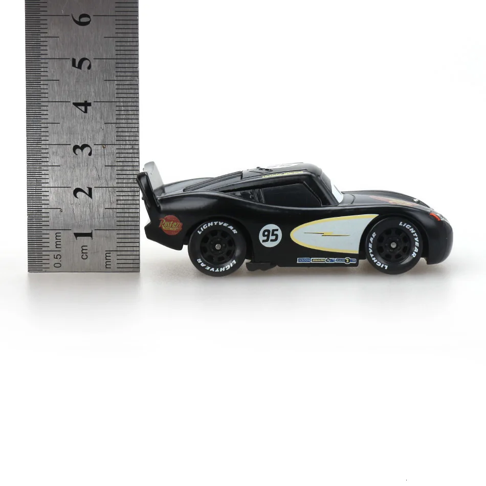 Disney Pixar Cars 2 3 Lightning 40 стиль Mcqueen Mater Jackson Storm Ramirez 1:55 литой автомобиль металлический сплав мальчик детские игрушки подарок