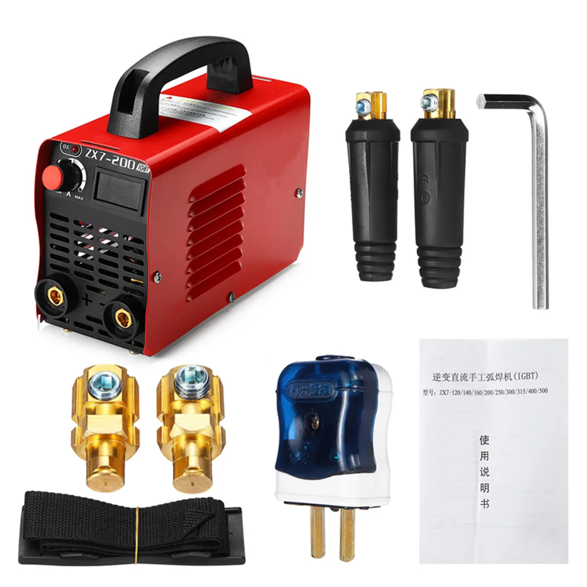 220V 10-200A 4000W Handheld Mini MMA IGBT Inverter Mini Electric ARC Welding Welder-Machine Tool