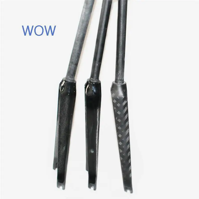 

All Carbon Fiber Non-Standard Ultra-Light Highway Bicycle Front Fork Fixed Gear Bicycle Front Fork Racing 700C Front Fork