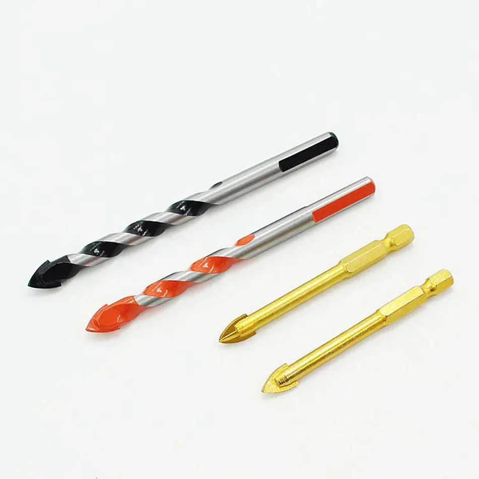 

3mm-16mm 1Pcs Electric Tools Hammer Diamond Glass Wall Hole Saw Drilling Drill Concrete Ceramic Tile Metal Drill Bit Round Shank