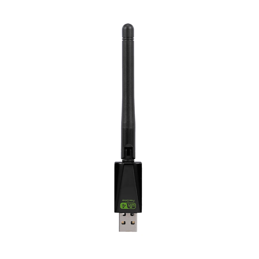 USB Wifi маршрутизатор адаптер без драйвера сетевой LAN карты Plug& Play с поворотная антенна для windows XP/Vista/Linux
