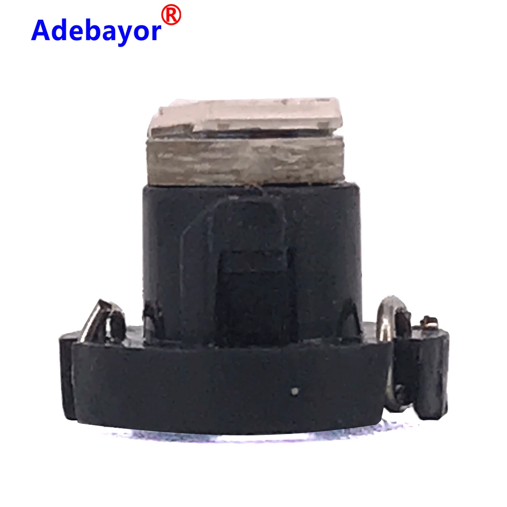 100 T3 светодиодный светильник 1 SMD автомобильный интерьерный светильник приборной панели авто светильник приборной панели тире блок ламп 12 В DC автомобильные аксессуары Adebayor