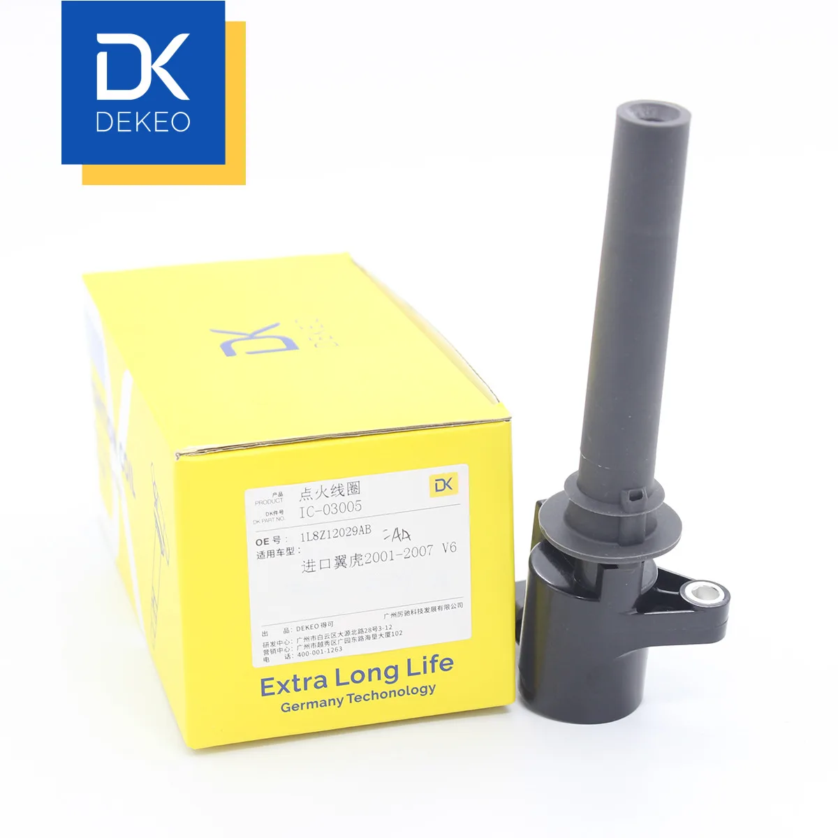 DEKEO катушки зажигания для Ford Winged Tiger 3.0L Duratec3.0L Крылатый тигр (Тайвань) AJ Mazda Mazda8 LW