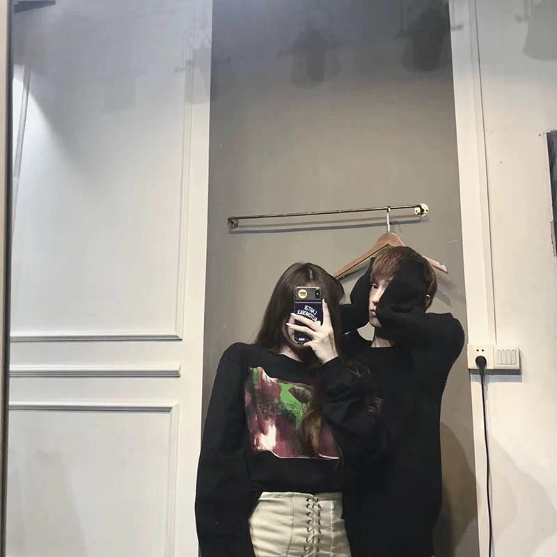 

Men Women High Quality CAVEMPT Long Sleeve T-Shirts C.E Cav Empt Irregular Clothing Angle Casual Sweatshirts Hip Hop Pullover
