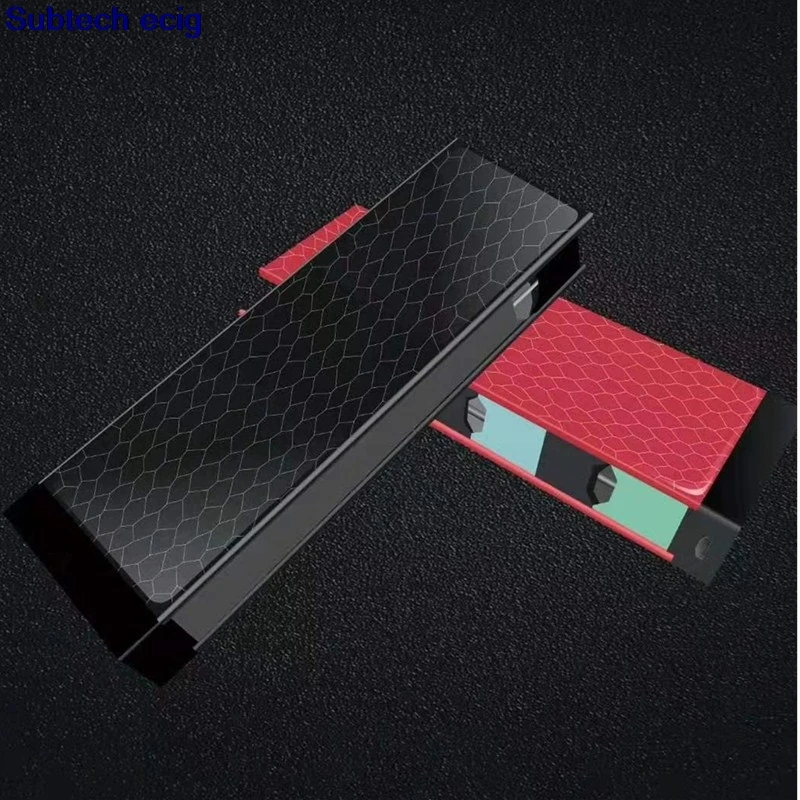 Универсальная совместимая зарядная коробка power Bank для Juul Vape Pods system Kit 1100 мАч Juul зарядное устройство чехол портативный держатель коробка