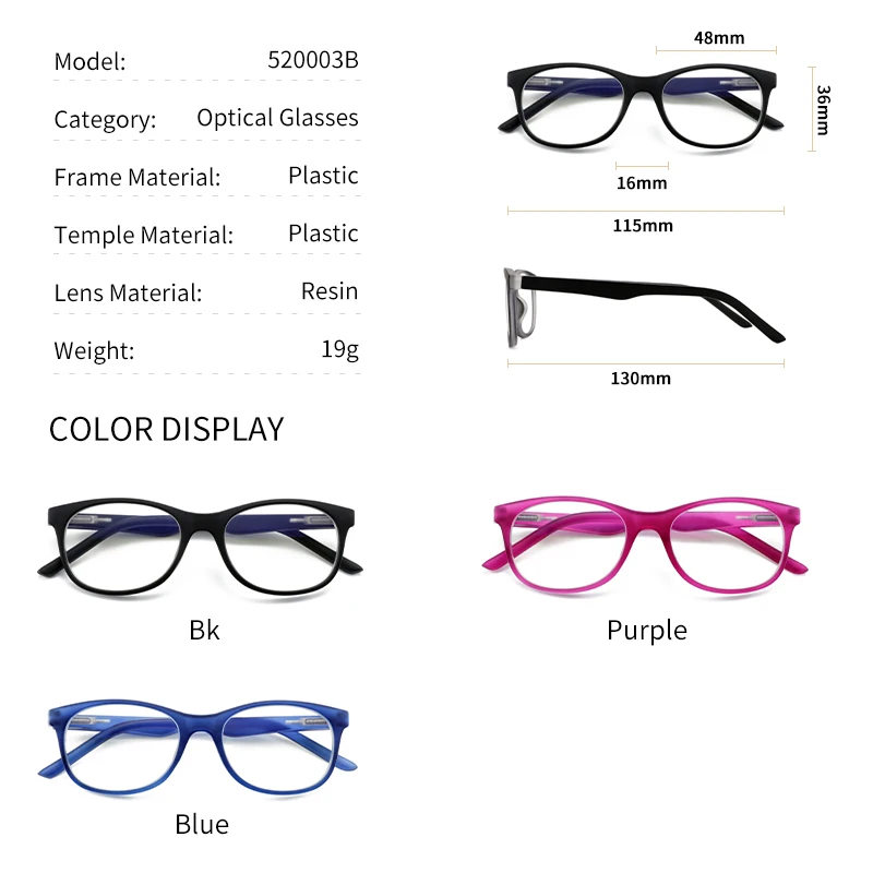 ZENOTTIC Kids Anti Blue Ray Glasses Frames Children Blue Light Blocking Eyewear for Boy Girl Myopia Optical Computer Eyeglasses