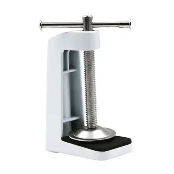 

Adjustable Metal Desk Clamp Table Lamp Mount Stand Swing Arm Clip Holder Table Lamp Fixed Clip