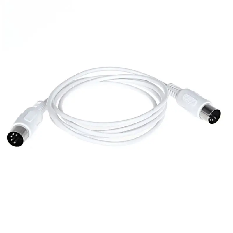 

Electric Piano MIDI Line Music Editing Double-Head Five Needle Connecting Wire Electronic Organ Thread