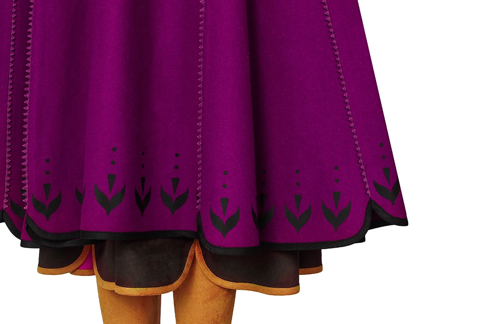 Маскарадный костюм Снежной королевы Анны и Эльзы; нарядное платье; костюм на Хэллоуин; Женский комплект