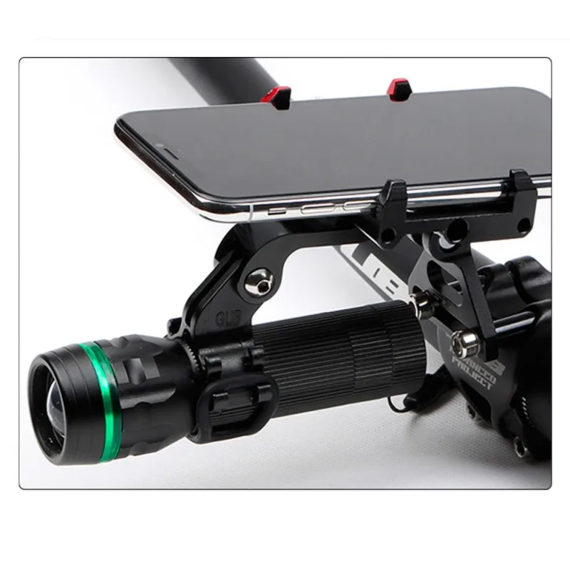 GUB G-99 High-quality Durable Portable Practical bicycle scooter bracket Suitable For xiaomi Multifunctional Mobile Phone Holder