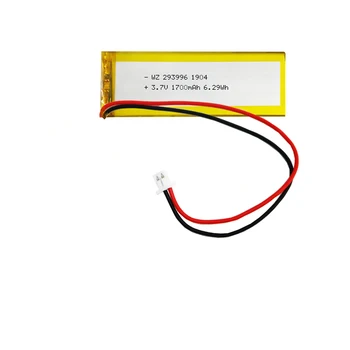 

Lithium polymer battery ultra-thin 293967-1700mah medical equipment monitor sensor rechargeable battery