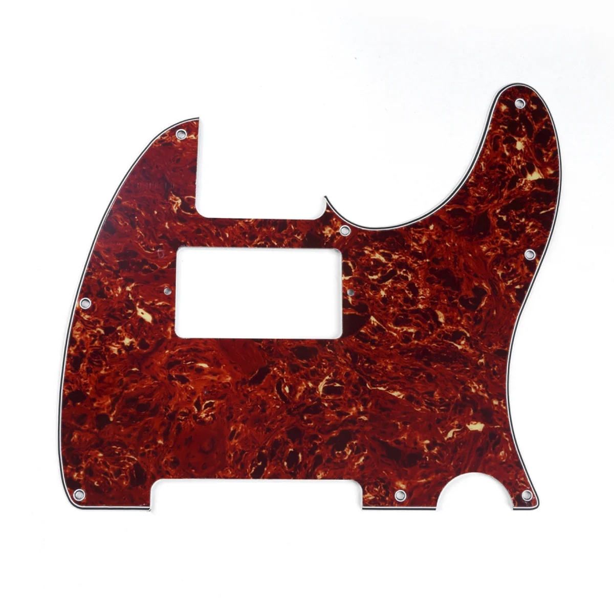 Гитара Musiclily с 8 отверстиями Tele Pickguard Humbucker HH для США/Мексики стандартный