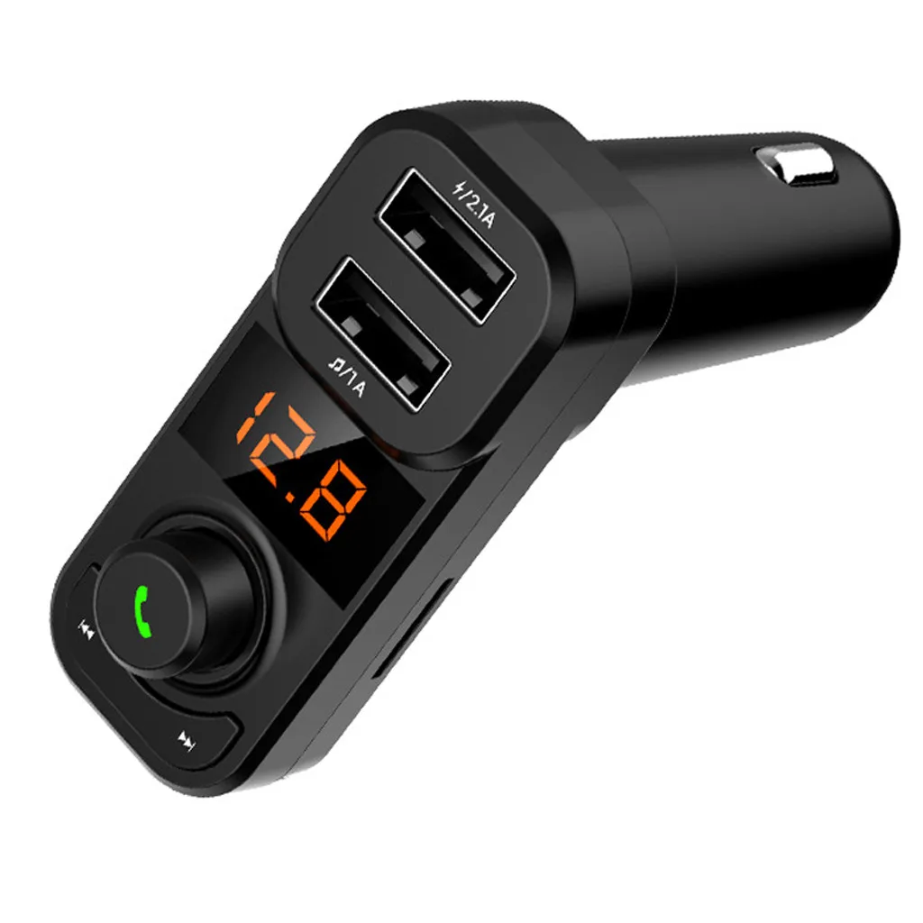 OMESHIN Автомобильный MP3-плеер Bluetooth автомобильный комплект MP3-плеер BT53 FM передатчик Беспроводной Hands-free AUX SD карты двойной зарядное устройство usb