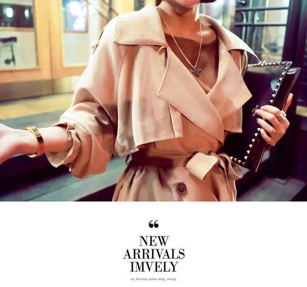 Cappotto Donna шикарная короткая открытая передняя ветровка с поясом с длинным рукавом зима осень теплое Женское пальто милая ветровка для женщин