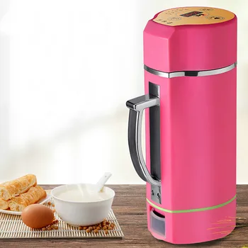 

Automatic Soymilk Grinding Machine Soya-bean Milk Maker Electric Portable Grain Beans Grinder Juicer Baby Food Blender