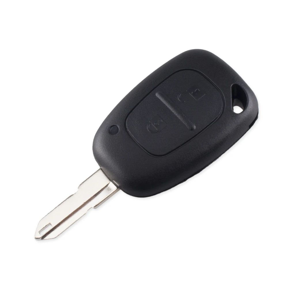 KEYYOU 2 кнопки Автомобильный ключ корпус дистанционного ключа чехол для Vauxhall Opel Vivaro для Renault Movano Trafic Renault Kangoo - Количество кнопок: With Blade NE73