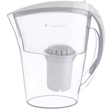 

Kettle With Long Life Filter - Alkaline Water Filter Purifier - Water Filtration System - High Ph Ion Alkaline Water Machine 3.5