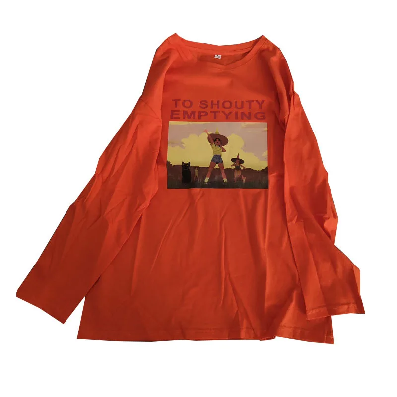 Fashion Women T Shirt Basic Tshirt Female Tops Long Sleeve Woman Tee Shirt Spring Autumn Ladies Tops Tee Shirt Womens T-shirts Plus Size5 (11)