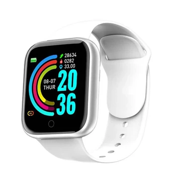 

D20 Smart Watch Waterproof Bluetooth Blood Pressure Fitness Tracker Heart Rate Monitor Smartwatch For Apple IOS Android