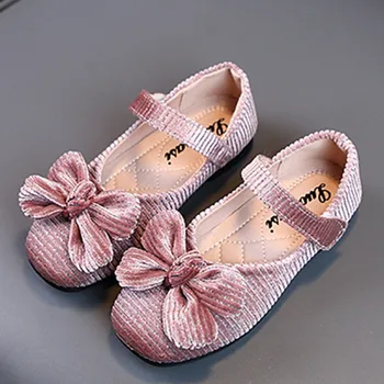 

2020 Toddler Girls Baby Princess Shoes Summer Beach Dress Sandal Kids Infant Pink Leather Flats Shoe Wedding Party Shoe Mocassin