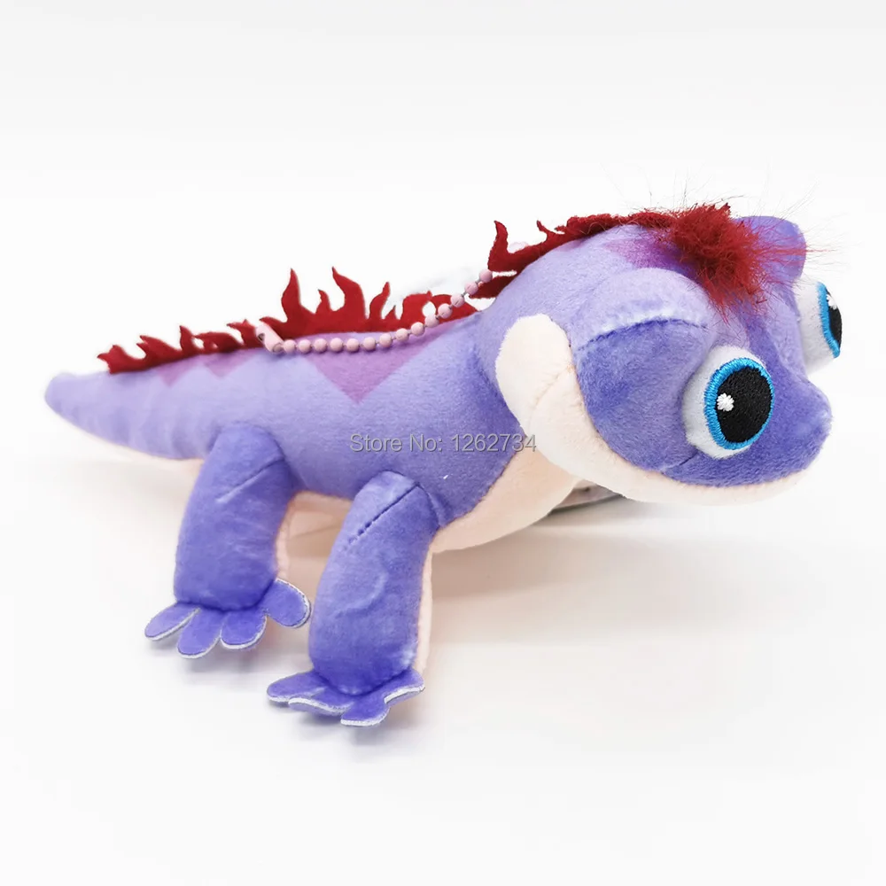 Details about   2pcs Bruni Salamander lizard Fire Spirit 15CM Plush Doll Toy #fz 