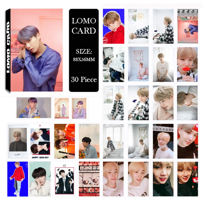 BTS Map of the Soul Photo Cards Official (30 Cards/Set) - Image 5