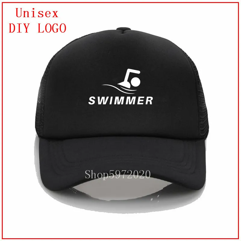 Мужские и женские бейсболки летние для плавания хит продаж | Аксессуары одежды