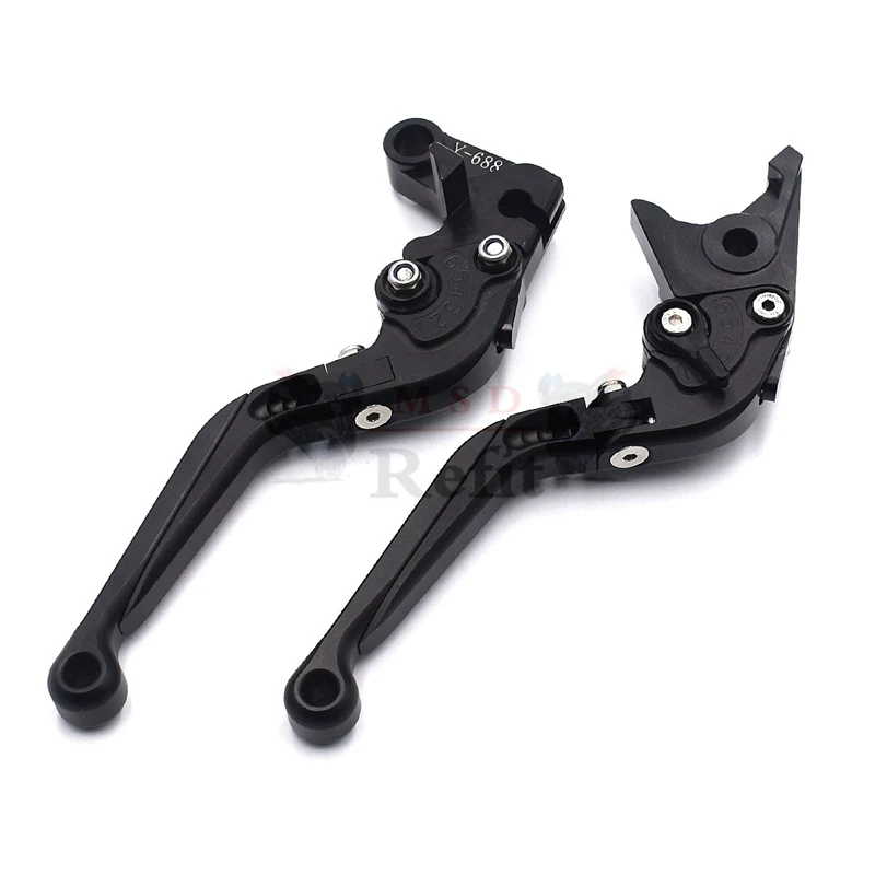 Выдвижные складные тормозные рычаги сцепления для SUZUKI KATANA 600 750 1998-2006 RF 600R 1993-RF600R GSF600F 1989-1997 GSF 600F