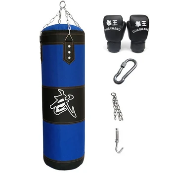 

Boxing Sandbags Punching Bag Sparring Safety Buckle Hook Gloves Speed Training
