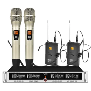 

Orban professional wireless microphone system 2 headset microphone 2 handheld microphone church conference microphone wireless